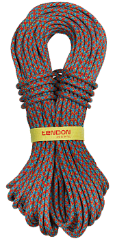 Верёвка динамика Tendon Hattrick; 9,7 Red/Blue