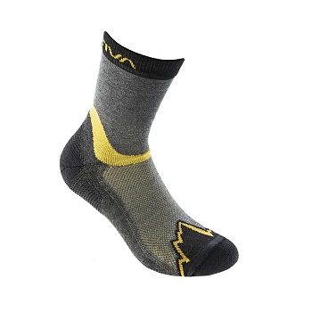 Носки X-CURSION SOCKS Black/Yellow