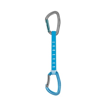 Оттяжка с карабином PETZL DJINN AXESS Quickdraw 17см Turquoise