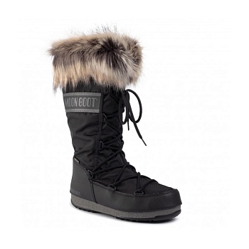 Сапоги женские Tecnica MOON BOOT MONACO HIGH WP 2 BLACK