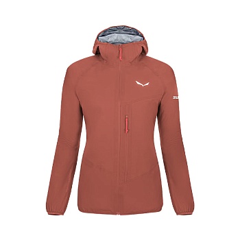 Куртка женская Salewa AGNER 2 PTX  3L JKT-1980 Etruskan Red