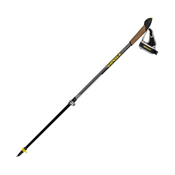 Палочки для скандинавской ходьбы Vipole INSTRUCTOR VARIO QL DARK DLX 205g CARB