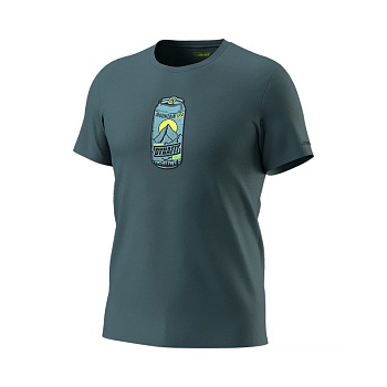 Футболка мужская Dynafit GRAPHIC CO M S/S TEE Cinder