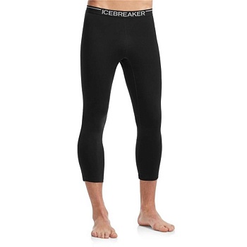 Термобелье мужское низ Zone Legless 3/4 M 200 Black Monsoon Black