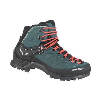 Ботинки Salewa Alpine Trekking WS MTN TRAINER MID GTX Atlantic Deep/Ombre Blue