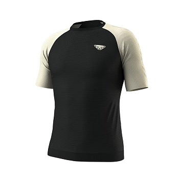 Футболка мужская Dynafit ULTRA S-TECH M S/S TEE black out overcast/polygiene