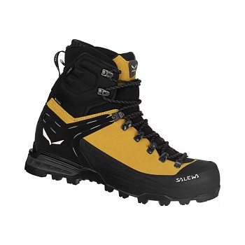 Ботинки Salewa Mountaineering MS ORTLES ASCENT MID GTX Black/Black