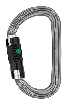 Карабин.муфт.PETZL AM'D BALL LOCK