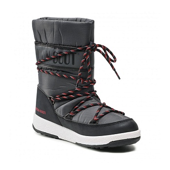 Сапоги детские Tecnica MOON BOOT JR BOY SPORT WP BLACK/CASTELROCK