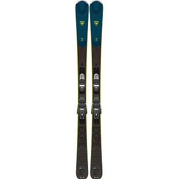 Лыжи EXPERIENCE 78 CA DARK+XPRESS 10 GW B83 BLACK/CHROM