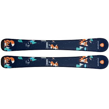 Лыжи MY FIRST FOX+TEAM 4 B76 BL-WHITE