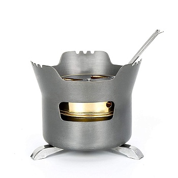 Горелка спиртовая FM VOLCANO Alcohol Camping Stove 226g
