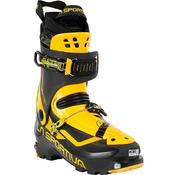 Ботинки горнолыжные SPITFIRE 2.0 Black/Yellow