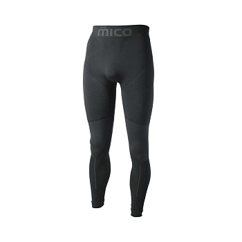 Термобелье мужское низ Mico MLTight Pnt SuperThermo Nero