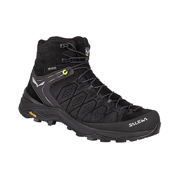 Ботинки Salewa Alpine Trekking MS ALP TRAINER 2 MID GTX Black/Black