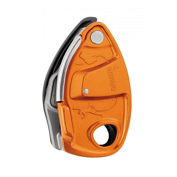 Спусковое устройство PETZL GRIGRI+ Orange