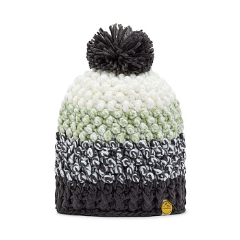 Шапочка TERRY BEANIE celadon/carbon-S polyacryl