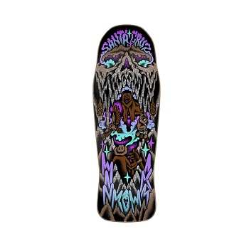 Дека Winkowski Crystal Cave Shaped 10.34in x 30.54in Santa Cruz Decks