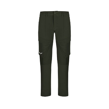 Брюки мужские Salewa PUEZ DST M WARM CARGO PAN-5280 dark olive 358г  storm wall