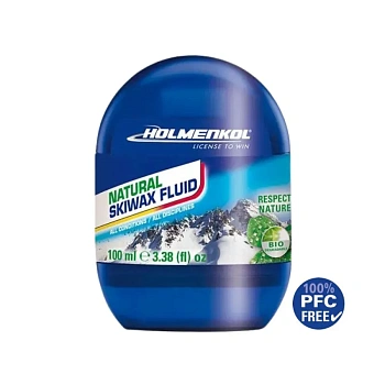 Вакса для лыж жидкая Natural Skiwax Fluid 100ml