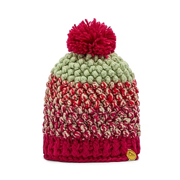 Шапочка TERRY BEANIE lollipop/cerise-L polyacryl