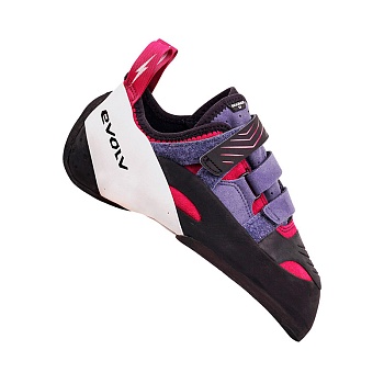 Скальные туфли Salewa EVOLV SHAMAN Beet Red/Slate