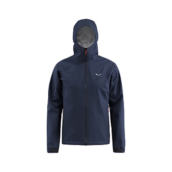 Куртка мужская Salewa PUEZ 2.5L PTX M JKT-3962 Navy Blazer