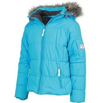 Куртка для девочек Fusalp G0006 Echelle Girls No Panik JKT curacao 693 Голубой