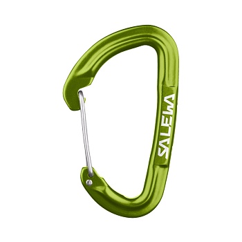 Карабин Salewa HOT G3 WIRE CARABINER  Fluo-Green