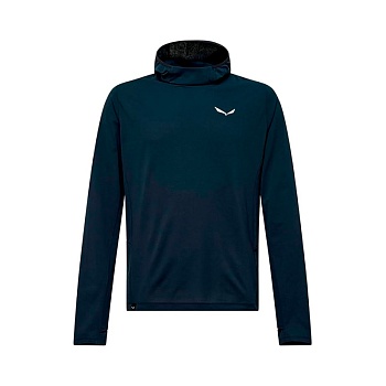 Футболка мужская с длинным рукавом PUEZ SUN M HOODY JKT Shadow