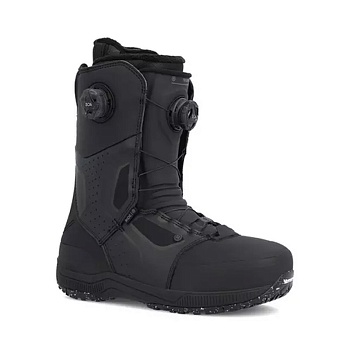 Ботинки сноубордические  TRIDENT black