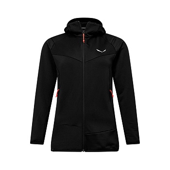 Куртка женская PUEZ ALTAVIA PL W HOODY-0910 Black Out