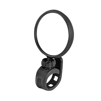 Зеркало заднего вида mirror FORCE turnable silicone holder Black