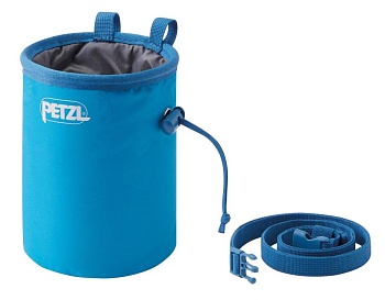 Мешочек под магнезию PETZL BANDI Bright Blue