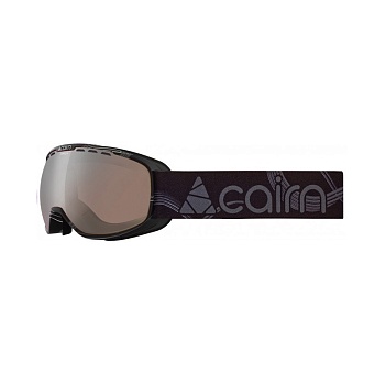 Горнолыжная маска  Cairn OMEGA SPX3 Black Silver Curve