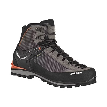 Ботинки Salewa Mountaineering MS CROW GTX Wallnut/Fluo Orange