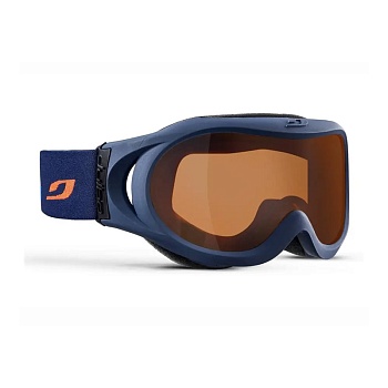 Горнолыжная маска детская Julbo ASTRO BLUE CAT3 Military Blue/Orange/Orange Screen