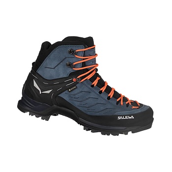Ботинки Salewa Alpine Trekking MS PUEZ 2 MID PTX  Black/Black