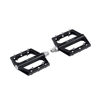 Педали pedals FORCE STEEP alloy, sealed bearings Black