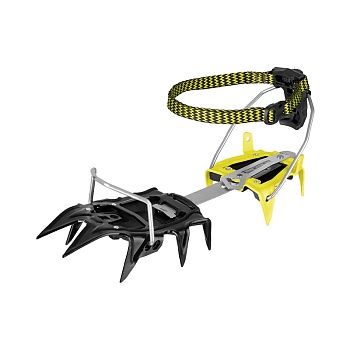 Кошки Salewa ALPINIST PRO 36-48 Black/Yellow