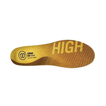 Стелька для обуви беговые высокий свод 3 FEET RUN PROTECT HIGH
