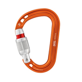 Карабин PETZL ROCHA SCREW LOCK Orange