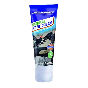 Пропитка крем для обуви Natural Active Cream 75ml