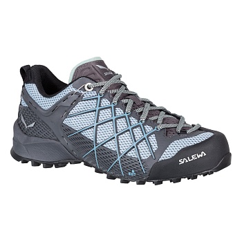 Ботинки Salewa Tech Approach WS WILDFIRE-0734 Magnet/Blue Fog