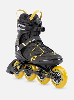 Коньки роликовые F.I.T.90 BOA M Grey/Mustard