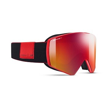 Горнолыжная маска Julbo SHARP RED/BLACK SP3 Glare Control Red+Red Flech