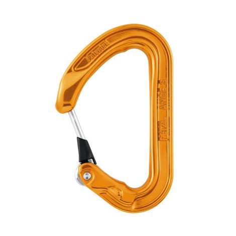 карабин PETZL ANGE S orange