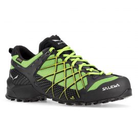 КРОССОВКИ SALEWA MS WILDFIRE GTX Black Out / Fluo Yellow