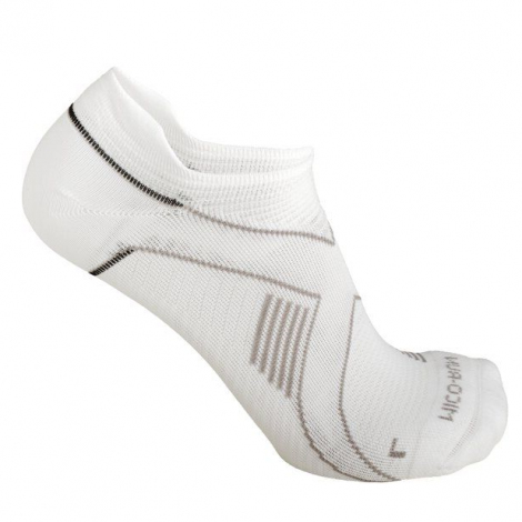 НОСКИ MICO EXTRALIGHT WEIGHT PROFESSIONAL RUNNING SOCKS Bianco