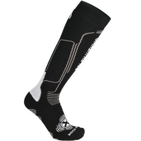 НОСКИ MICO HEAVY WEIGHT SUPERTHERMO PRIMALOFT SKI SOCKS Nero Grigio